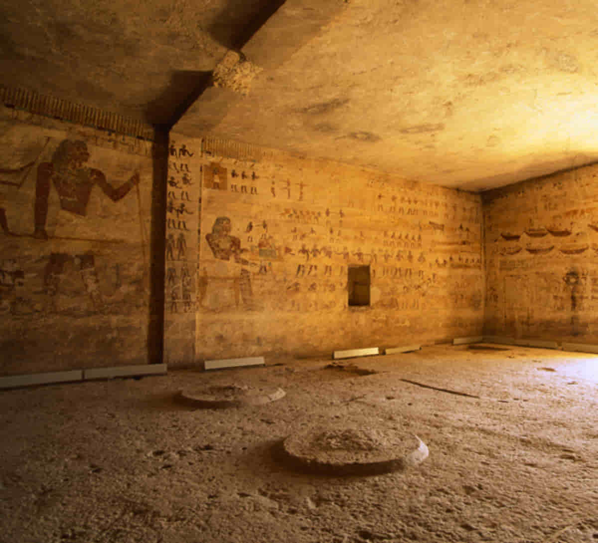 Beni Hasan The Tombs Of Beni Hasan Minya Egypt