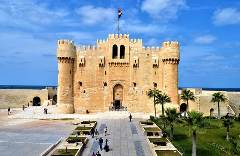 Fort Qaitbey | Citadel of Qaitbay | The Qaitbey Fort in Alexandria