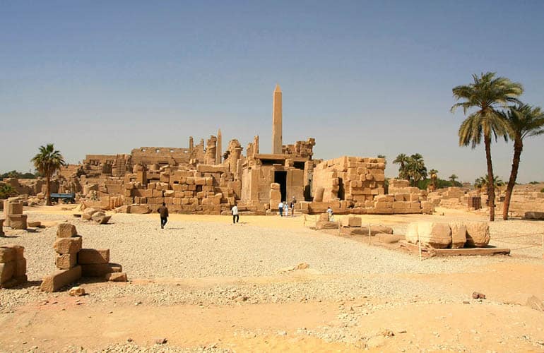 ancient cities in egypt