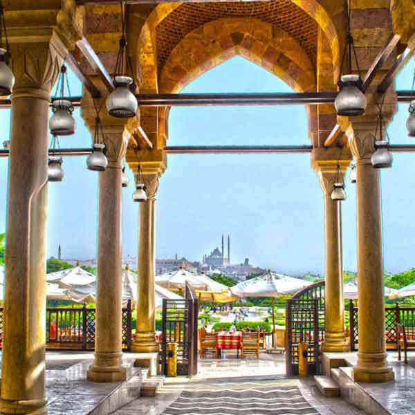 egypt travel deals, Al-Azhar Park, citadel view, Egypt classic tours, egypt travel deals
