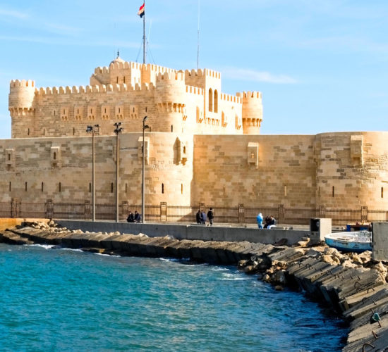  Citadelle de Qaitbay, Visites d'Alexandrie, Vacances De Noël En Egypte, Excursion d'une Journée À Alexandrie Au Départ Du Caire
