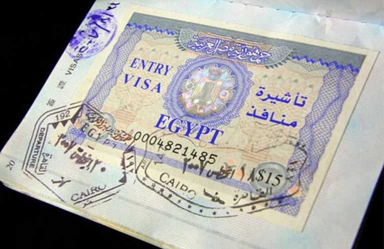 Egypt Visa Requirements Egypt Visa On Arrival Egypt Visa Online