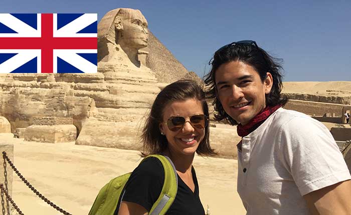 Egypt tours packages from UK