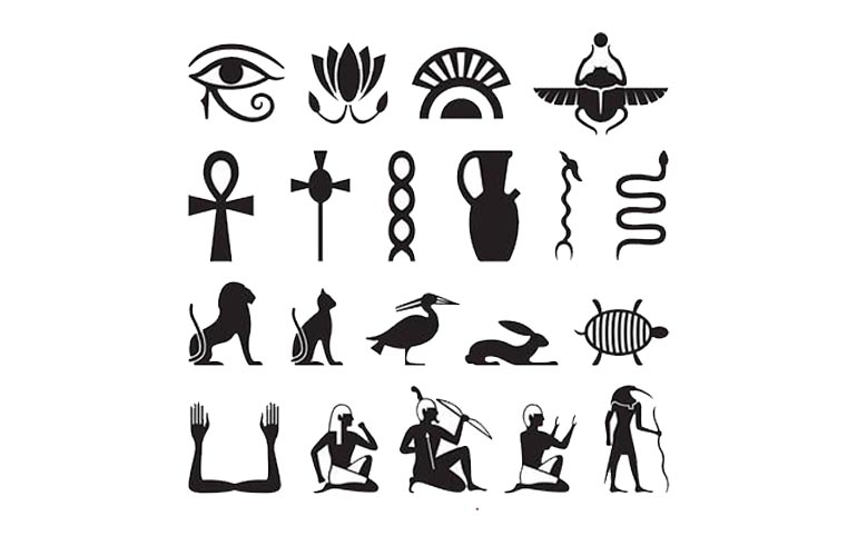 egyptian bird symbols