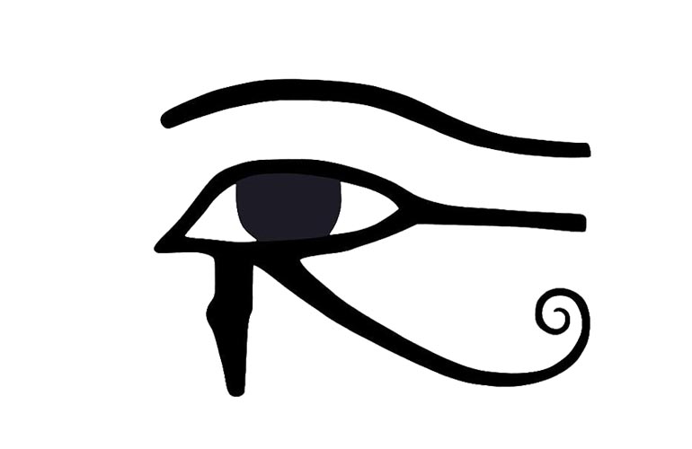egyptian eye hieroglyphics meanings