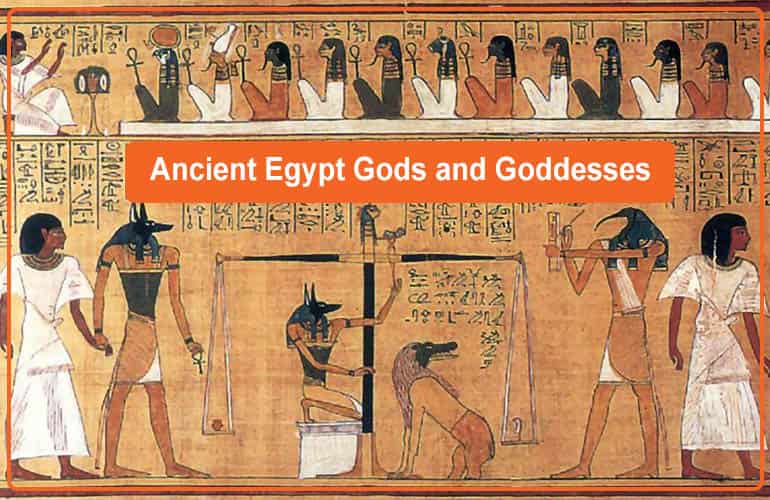 age of mythology egyptian