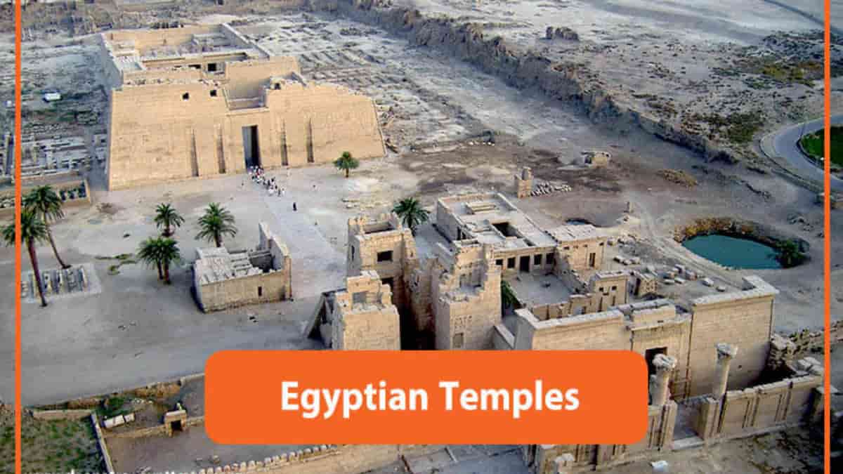 ancient egyptian palaces