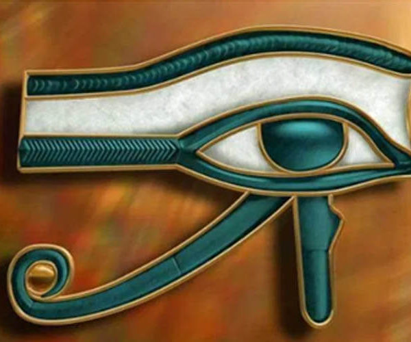 Wedjat eye amulet meaning