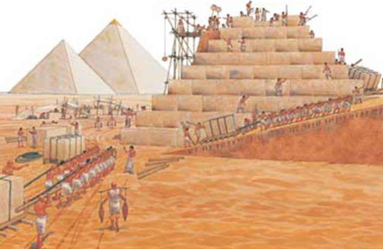 List of the 14 Pyramids of Giza | Egypt Pyramids | Facts & Secrets